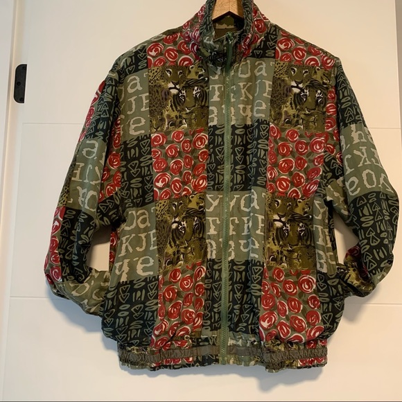 Anney | Vintage Silk Jacket - Picture 1 of 14